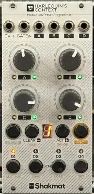 Shakmat Harlequin's Context